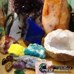 pierres par couleurs