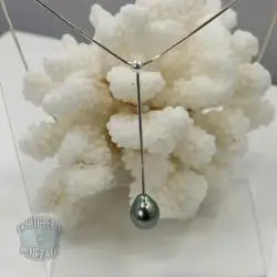 les colliers avec perles de Tahiti